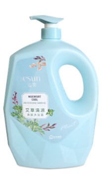 艾草清风凉肤洗澡露