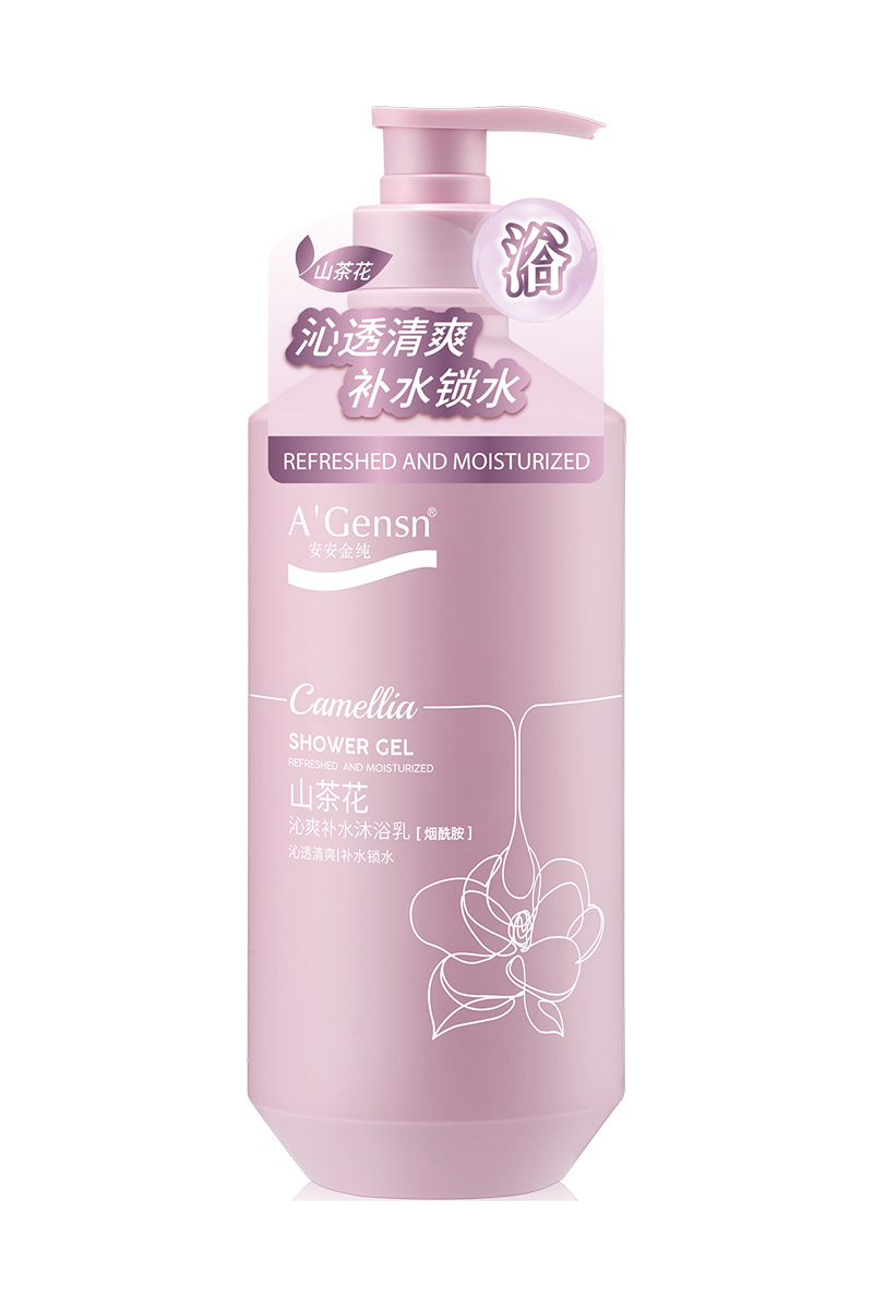 Camellia Refreshing Moisturizing Bath Milk