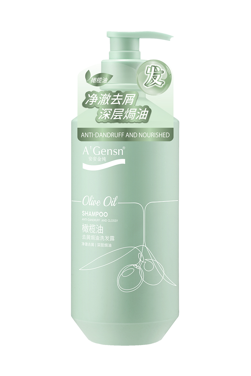 必赢亚洲金纯橄榄油去屑焗油洗发露