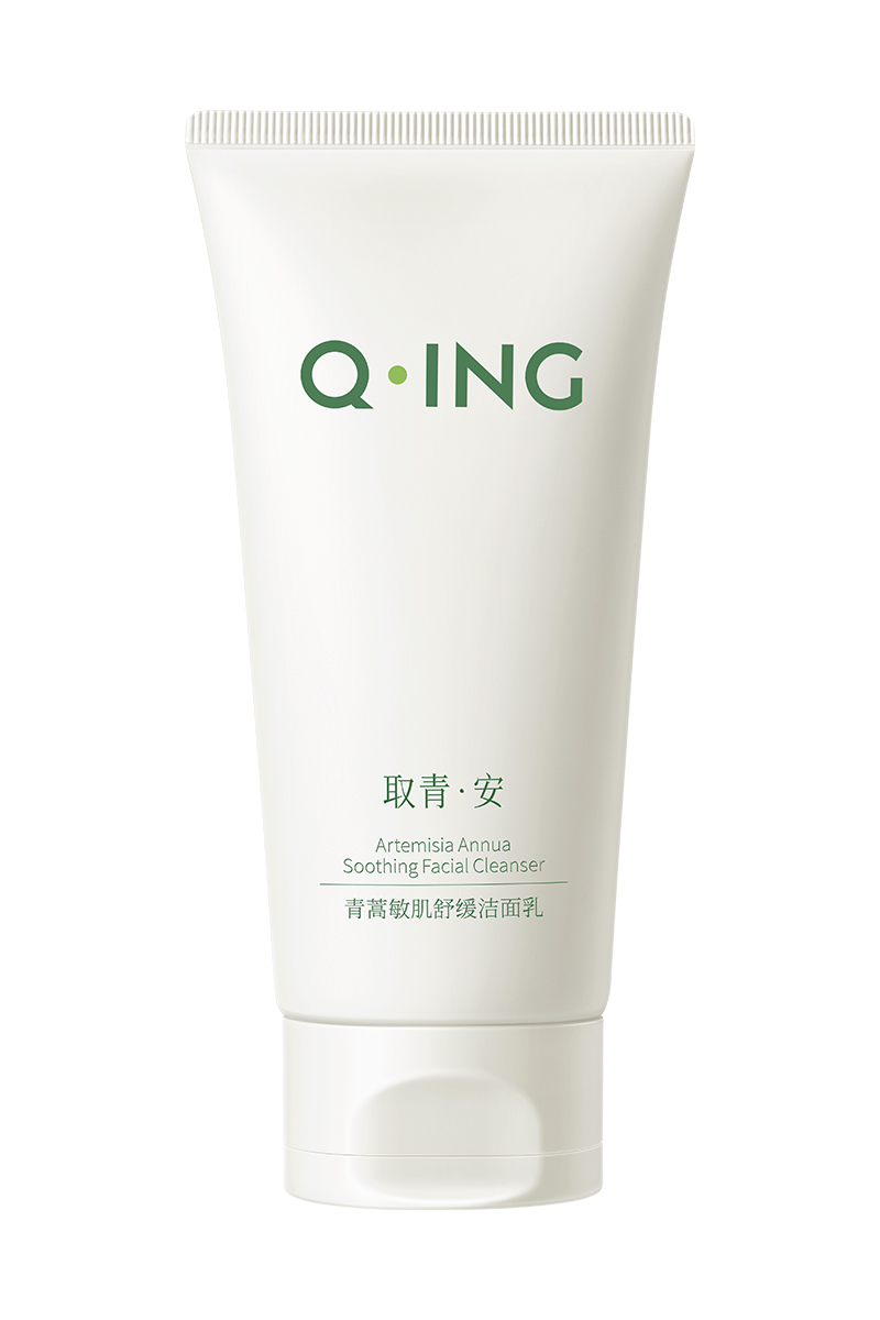 Artemisia Annua Soothing Facial Cleanser For Sensitive Skin