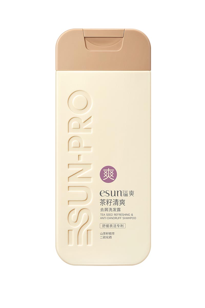 TEA SEED REFRESHING & ANTI-DANDRUFF SHAMPOO